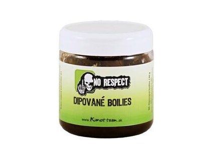 No Respect Fish Liver 150 g mm Dipped Boilies