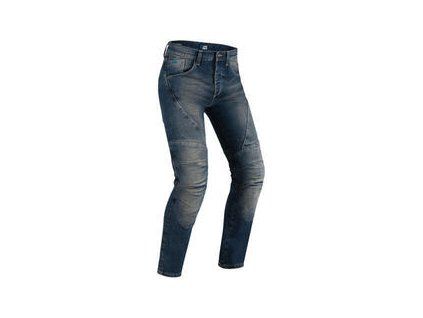 PMJ Blue Motorcycle Jeans