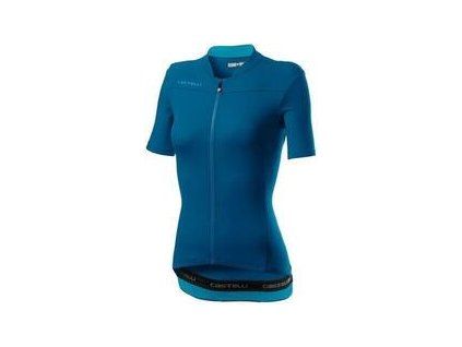 Castelli Anima 3 Jersey Celeste/Marine Blue