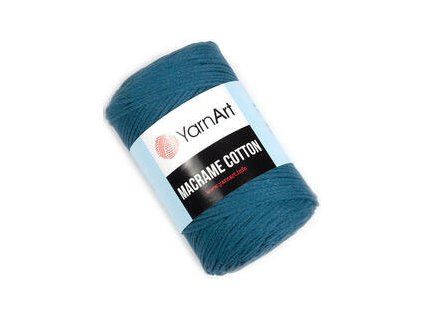 Yarn Art Macrame Cotton 2 mm 789 Midnight Blue