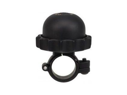 Crane Bell E-Ne Revolver Bicycle Bell All Black