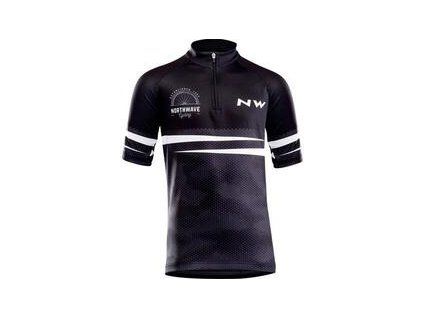 Northwave Juniors Origin Jersey Short Sleeve Black
