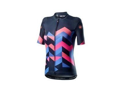 Castelli Unlimited W Jersey Dark Steel Blue