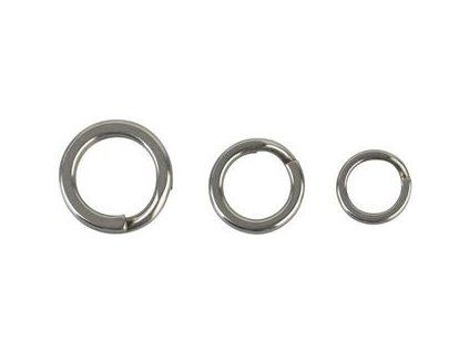 Savage Gear Splitring 5mm 44lbs 20kg SS+BLN 10+10