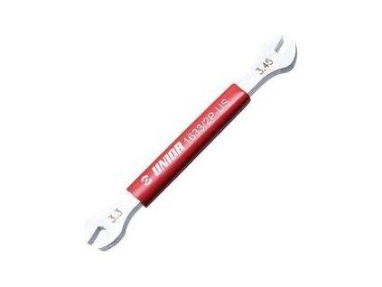Unior Double Sided Spoke Wrench 3.3x3.45