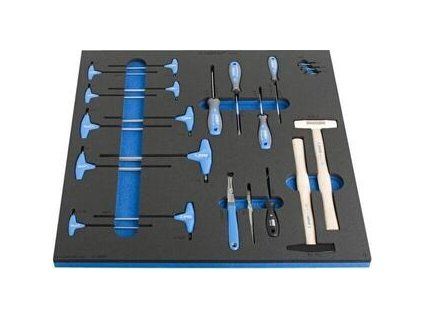 Unior Set of Tools in Tray 1 for 2600D