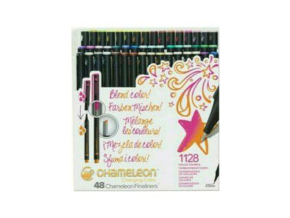 Chameleon  Fine Liner Complete Tones 48 pcs