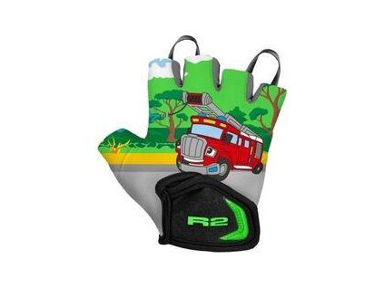 R2 Voska Green/Red/Grey