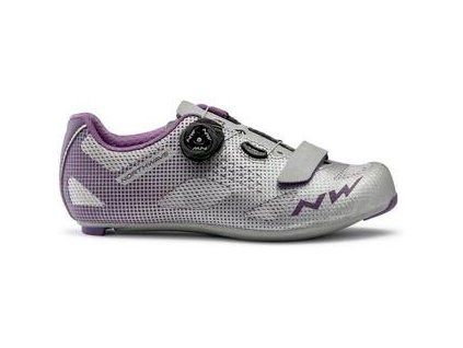 Northwave Womens Storm Shoes Silver