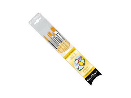 Da Vinci Junior Starter Set 4218 Set of Round Brushes 6 pcs
