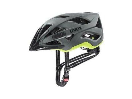 UVEX City Active Anthracite/Lime Matt 2021