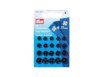 PRYM Snap Fasteners 11 mm-6 mm