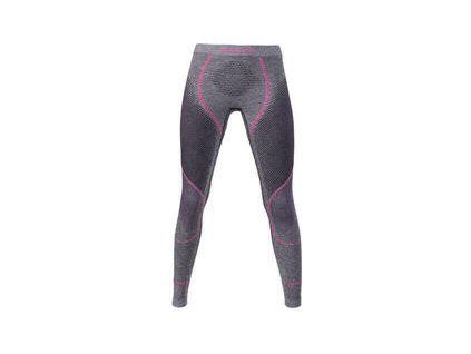 UYN Ambityon L Black Melange/Purple/Raspberry Thermal Underwear