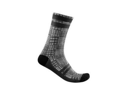 Castelli Maison 18 Black-White