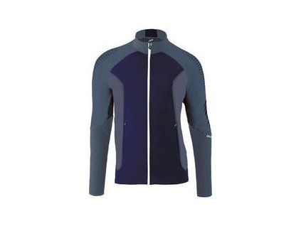 UYN Climable Mens Jacket Deep Blue/Indigo/Off White
