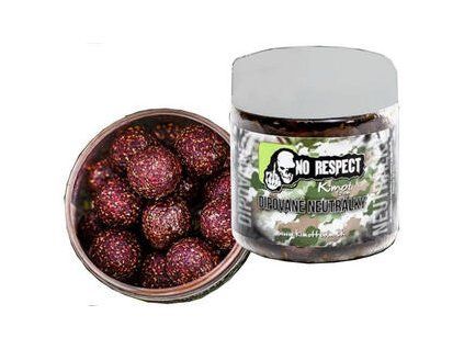 No Respect Neutral 120 g 24 mm Dipped Boilies