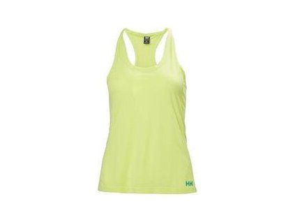 Helly Hansen W Verglas Pace Singlet Sharp Green Outdoor Shirt