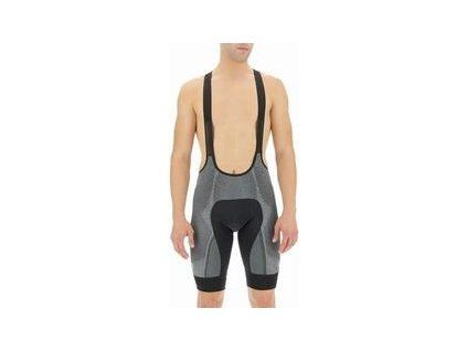 UYN Ridemiles OW Biking Man BIB Short Black/Grey