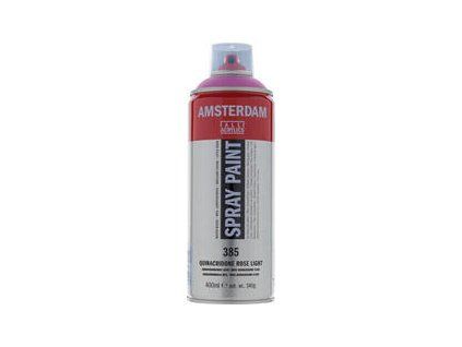 Amsterdam Spray Paint 400 ml 385 Quinacridone Rose Light