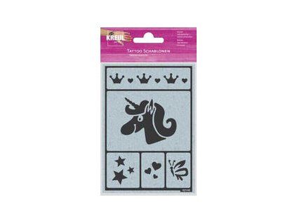 Kreul Tattoo Stencil Fairytale Dream