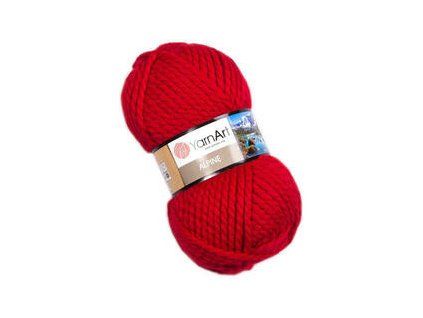 Yarn Art Alpine 340 Red