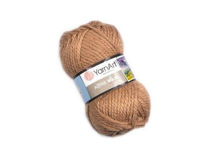 Yarn Art Alpine Maxi 666 Light Brown