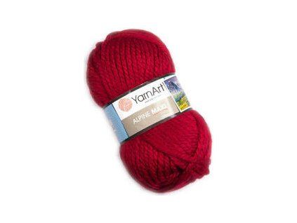 Yarn Art Alpine Maxi 667 Red