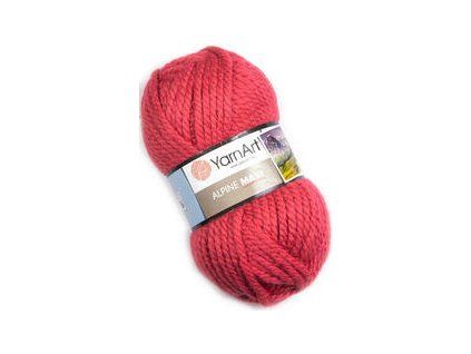 Yarn Art Alpine Maxi 672 Light Red
