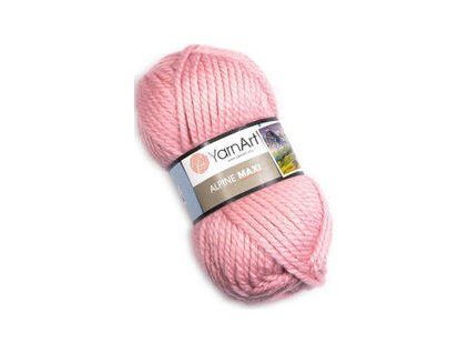 Yarn Art Alpine Maxi 673 Pink