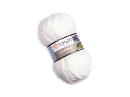 Yarn Art Alpine Maxi 676 Optic White