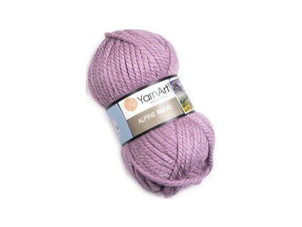 Yarn Art Alpine Maxi 678 Light Purple