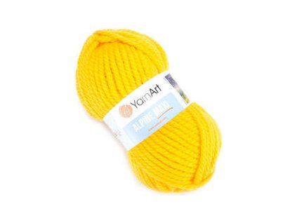 Yarn Art Alpine Maxi 679 Yellow