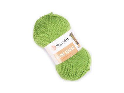 Yarn Art Alpine Alpaca 449 Light Green