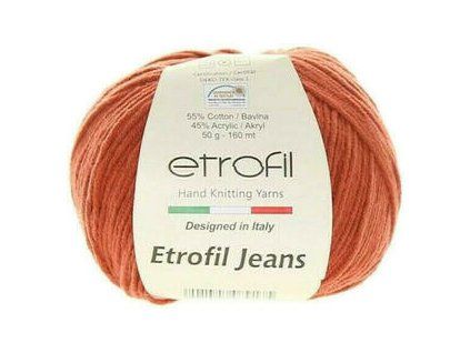Etrofil Jeans 075 Teracotta