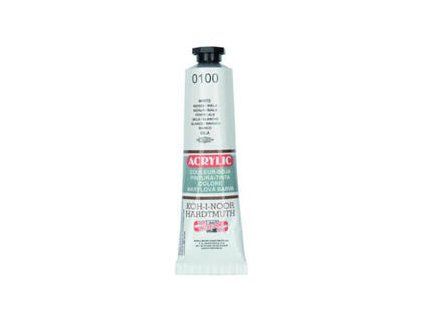 KOH-I-NOOR Acrylic Paint 40 ml 100 White