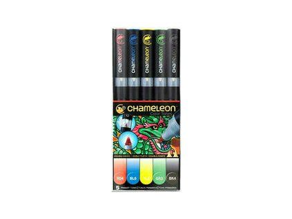Chameleon Shading Marker Primary Tones 5 pcs