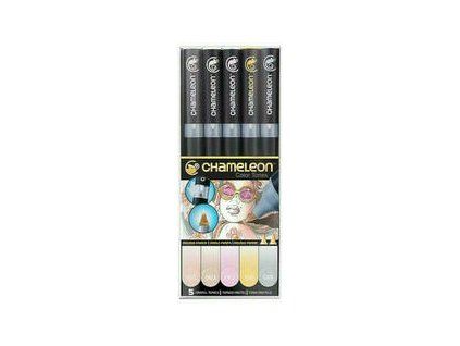 Chameleon Shading Marker Pastel Tones 5 pcs