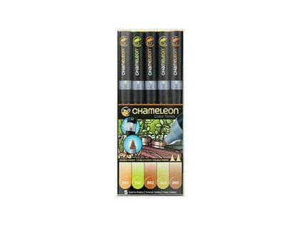 Chameleon Shading Marker Earth Tones 5 pcs