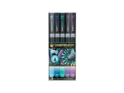 Chameleon Shading Marker Cool Tones 5 pcs