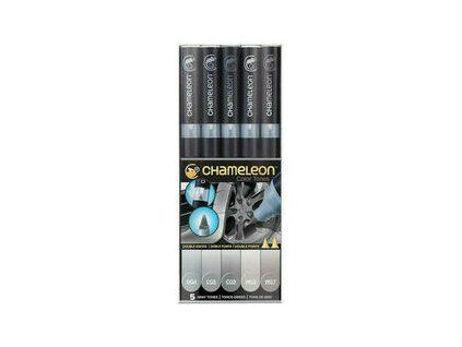 Chameleon Shading Marker Grey Tones 5 pcs