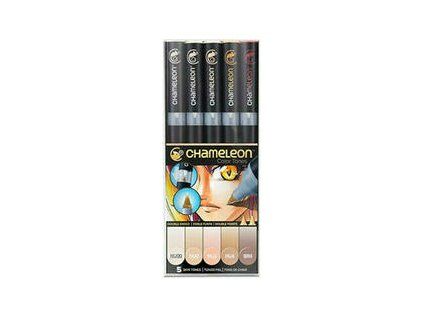 Chameleon Shading Marker Skin Tones 5 pcs
