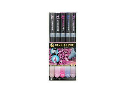 Chameleon Shading Marker Floral Tones 5 pcs