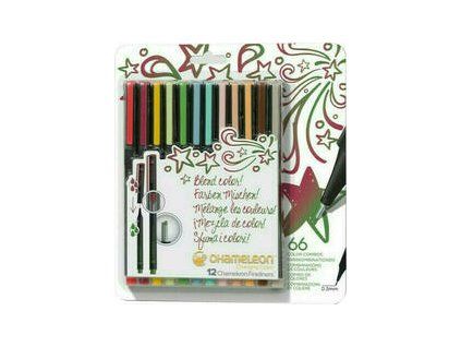 Chameleon  Fine Liner Design Tones 12 pcs