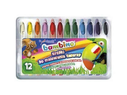 St. Majewski Face Paint 12 pcs