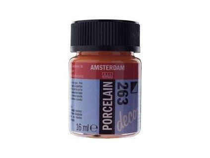 Amsterdam Porcelain Deco 16 ml 263 Orange Opaque