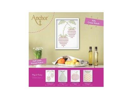Anchor ALBE003-STRAW