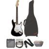 Fender Squier Bullet Strat with Tremolo HSS IL Deluxe SET
