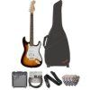 Fender Squier Bullet Strat with Tremolo HSS IL Deluxe SET