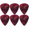 Fender 351 Shape Premium Pick Medium Red Moto