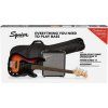 Fender Squier Affinity Series Precision Bass PJ Pack Sunburst